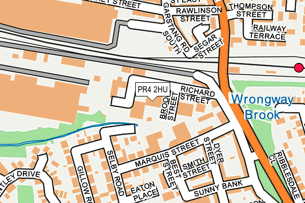 Map of WARDEN CONSTRUCTION LIMITED at local scale