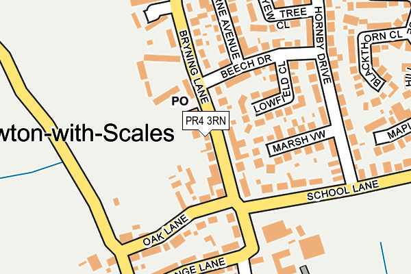 Map of B.M.A. MANAGEMENT LIMITED at local scale