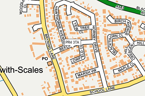 Map of AEQUALIS MANAGEMENT LIMITED at local scale
