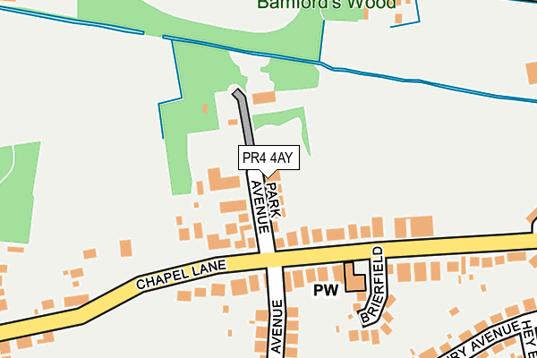 Map of SWILLBROOK LIMITED at local scale