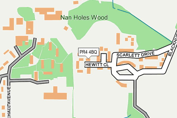 Map of MAVEN SUPPORTED HOUSING LIMITED at local scale