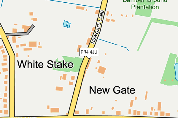 Map of S&G PLANT SALES LTD at local scale