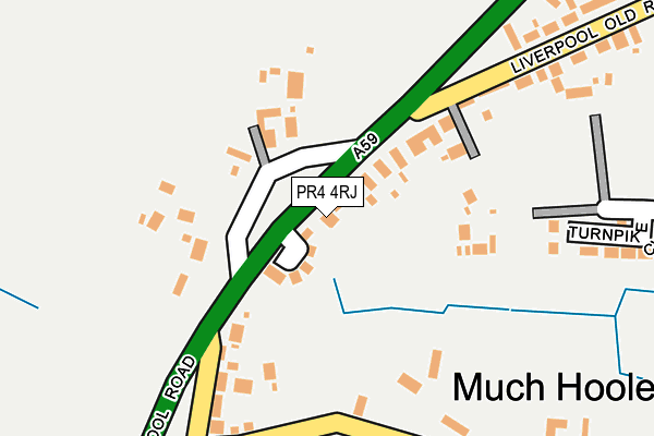 Map of MIKE ELWELL LTD at local scale