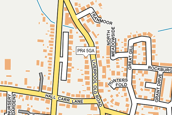 Map of USU SCIENCE LTD at local scale