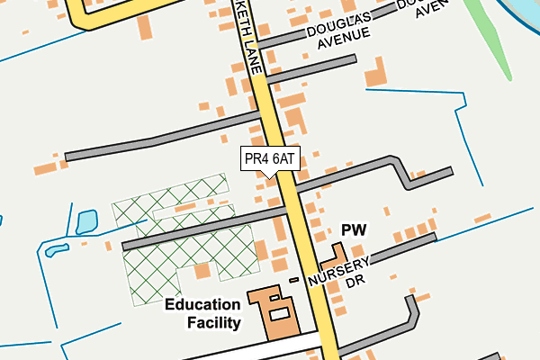 Map of BFIT PT LTD at local scale