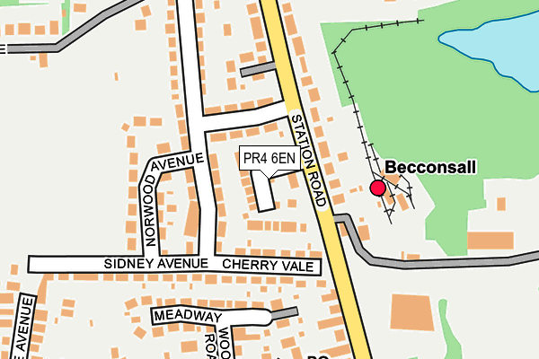 Map of ACER ENGINEERING LIMITED at local scale