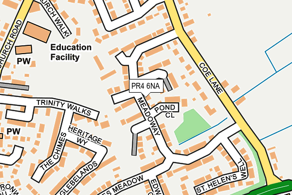 Map of DG IT CONSULTING LTD at local scale