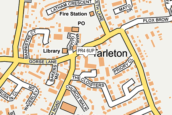 Map of LLOYD VALENTINE LIMITED at local scale