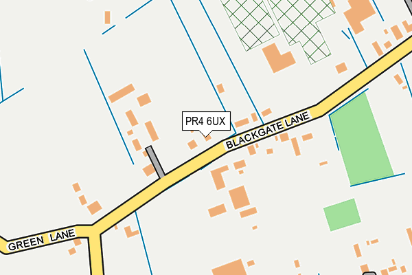 Map of PETAL AND TWIG LTD at local scale