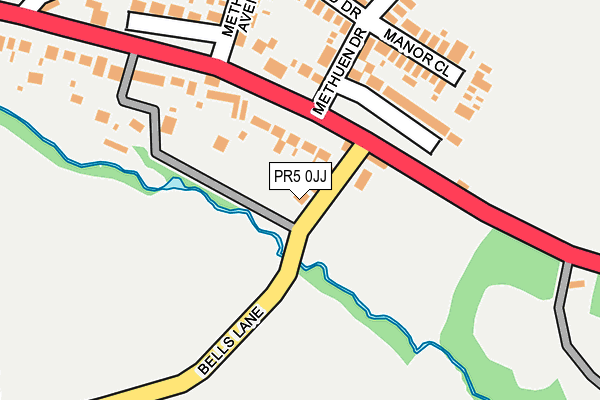 Map of ENVIROCULTURE LIMITED at local scale