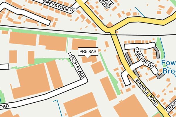 Map of PURE AUDIO VISUAL LIMITED at local scale