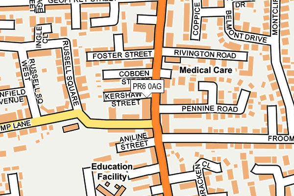 Map of SUITABLE FINANCIAL ADVICE LTD at local scale