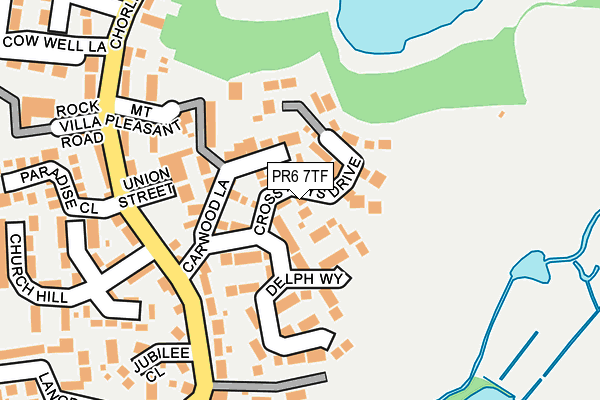 Map of ORR MEDICAL LIMITED at local scale