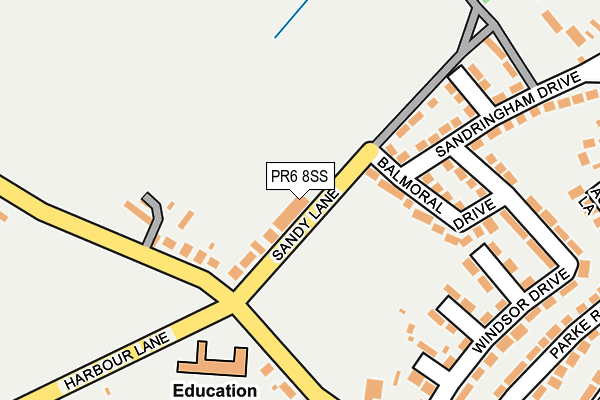 Map of BRINSCALL PROJECT SERVICES LIMITED at local scale
