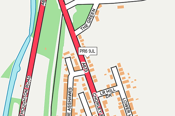 Map of CUBED RESIDENTIAL LIMITED at local scale