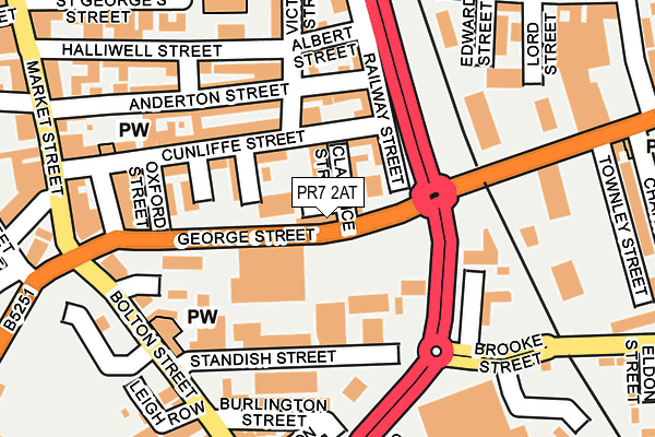 Map of VITABIO NATURAL AESTHETICS LTD at local scale