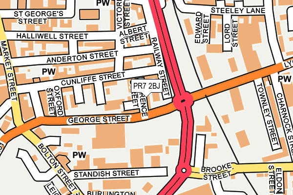 Map of GOLDSEAL MANAGEMENT LIMITED at local scale