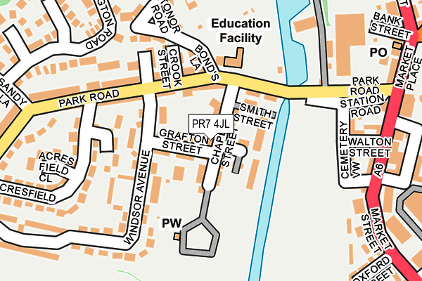 Map of BECKHOUSE MEDIA LIMITED at local scale