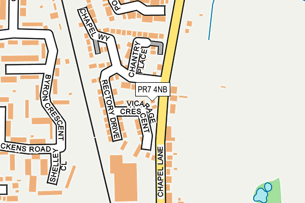 Map of IDENTITY GROUP LTD at local scale