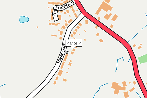 Map of DIEUMERCI LTD at local scale