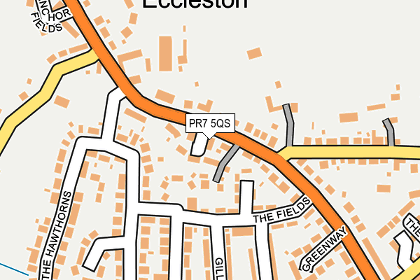 Map of L & I PUBS CO LIMITED at local scale