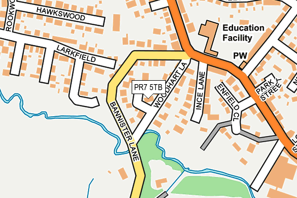 Map of PANEL ENGINEERING SERVICES LIMITED at local scale