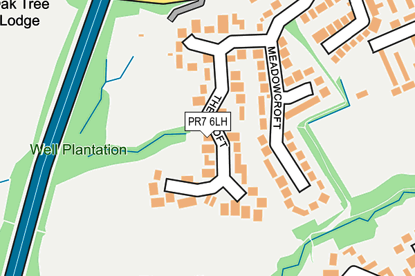 Map of PANACEAIR LIMITED at local scale