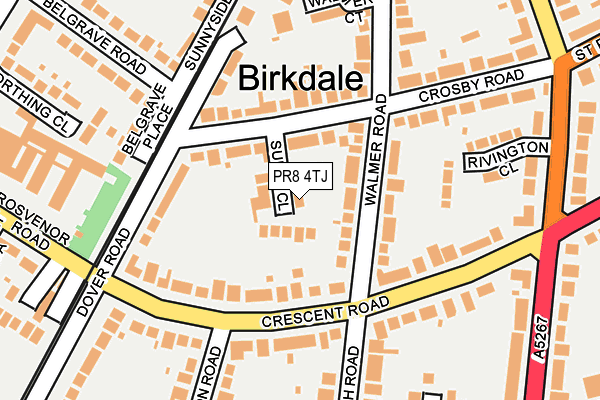 Map of M.G.G. HADDEN & CO LIMITED at local scale