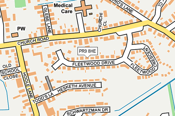 Map of SJ SECURITY SYSTEMS LTD at local scale