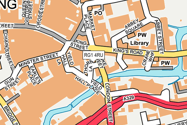 Map of WAVERLEY SCHOOL (WAVERLEY WAY) LIMITED at local scale