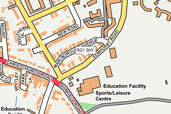 Map of BIOMEDART READING LTD at local scale