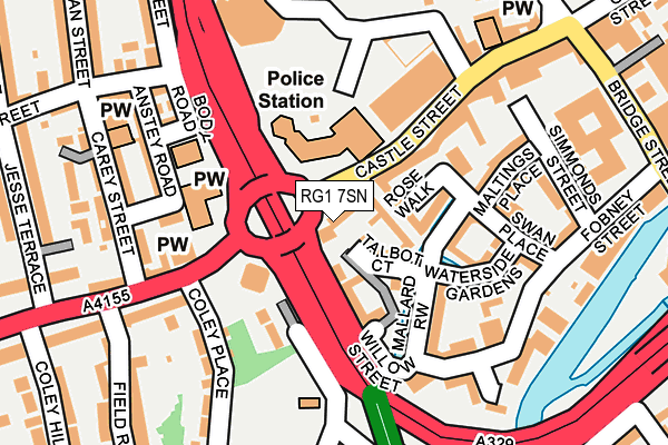 Map of VEREDA PROPERTY HOLDINGS LTD at local scale