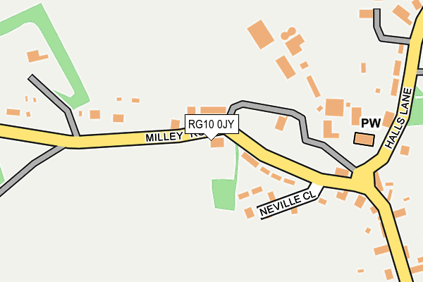 Map of KELSO8 LIMITED at local scale