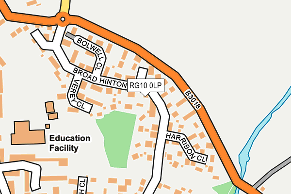 Map of FRATSY LTD at local scale