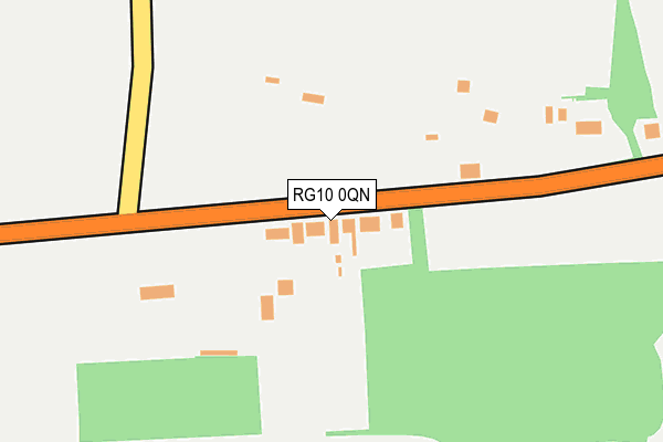RG10 0QN map - OS OpenMap – Local (Ordnance Survey)