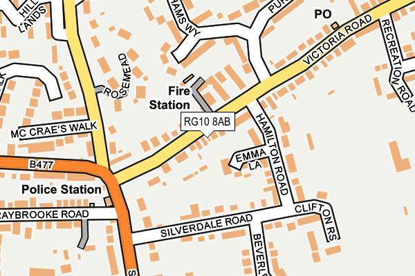 Map of LDR MEDIA LTD at local scale