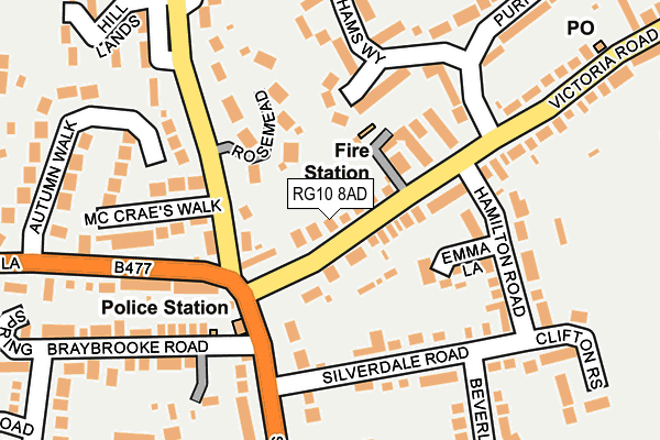 Map of RED SKY MARKETING LIMITED at local scale
