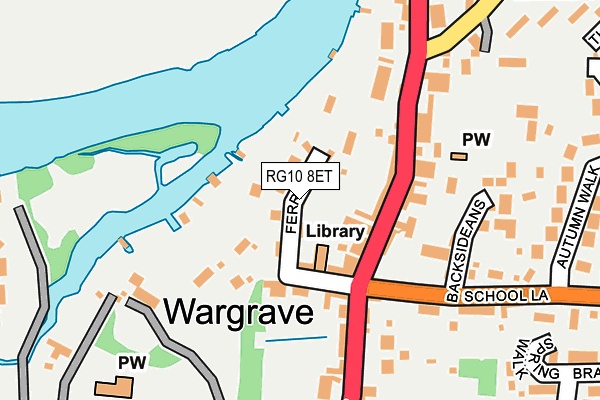 Map of COGENT BLUE LTD at local scale