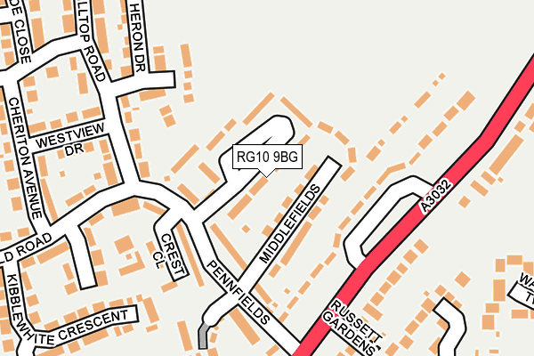 Map of TEXTUS OSTEOPATHY LIMITED at local scale