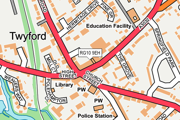 Map of KWIK SAVE LTD at local scale