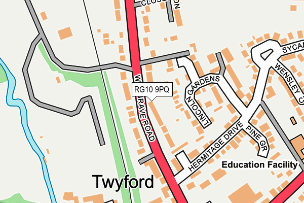 Map of BIDWISE LTD at local scale