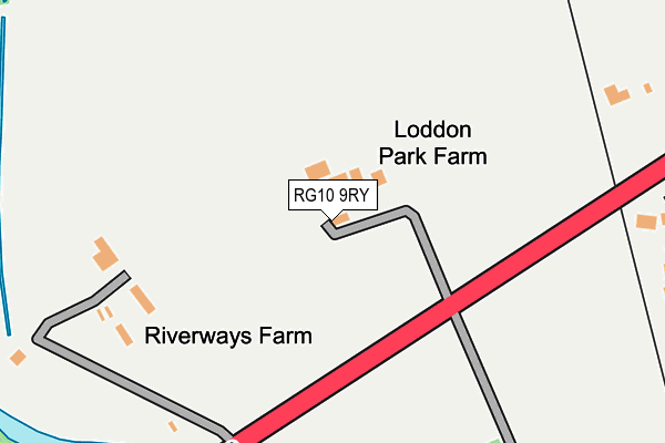 Map of LODDON FARM PROPERTY LTD at local scale