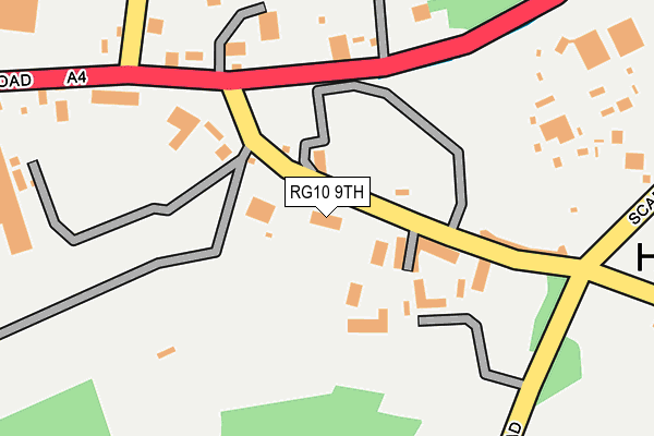 RG10 9TH map - OS OpenMap – Local (Ordnance Survey)