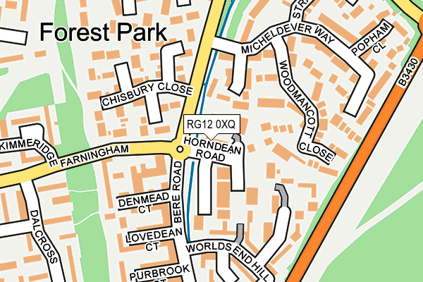Map of GOSWELL HOUSE LIMITED at local scale