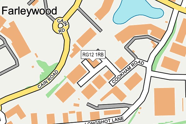 Map of LUSSO CAVENDISH ROAD LLP at local scale