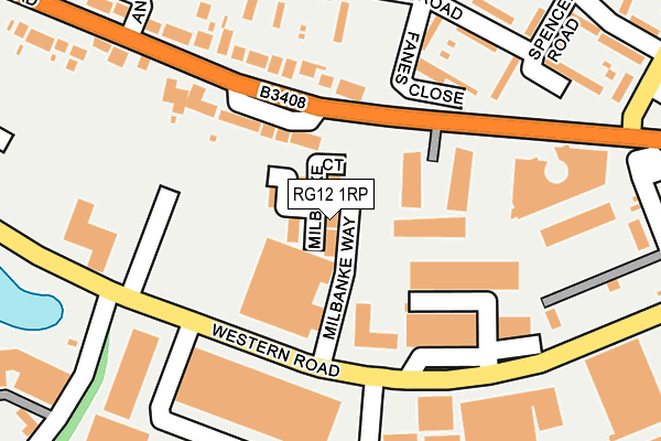 Map of THOMAS DAVIES HOLDINGS LTD at local scale