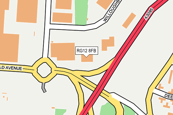 Map of THAMES TECHNOLOGY LIMITED at local scale