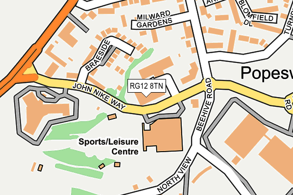 Map of NIKE LAND SECURITIES LIMITED at local scale