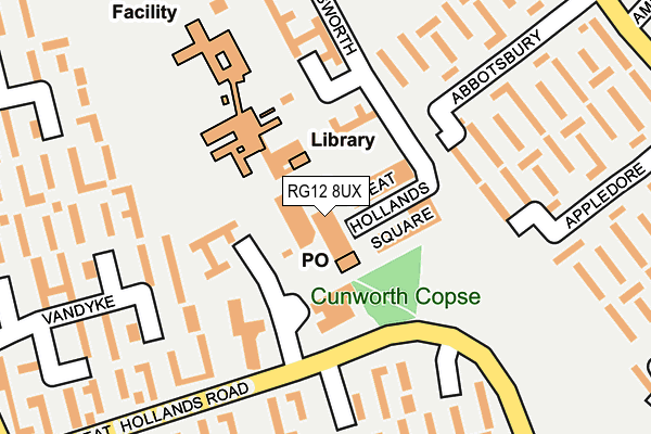 Map of CARDWORKS LTD at local scale