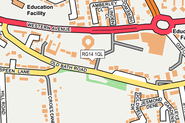Map of SAFETONET STW LIMITED at local scale